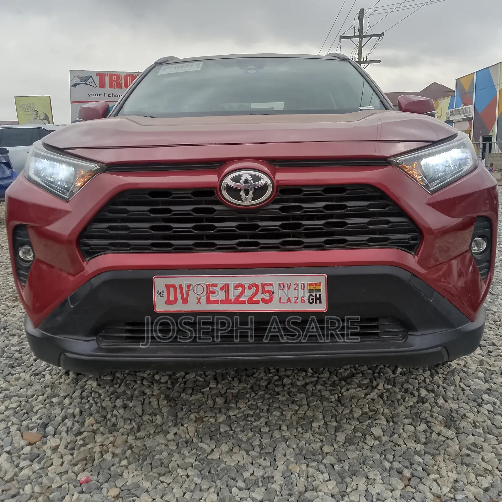 Toyota RAV4 2020 Red