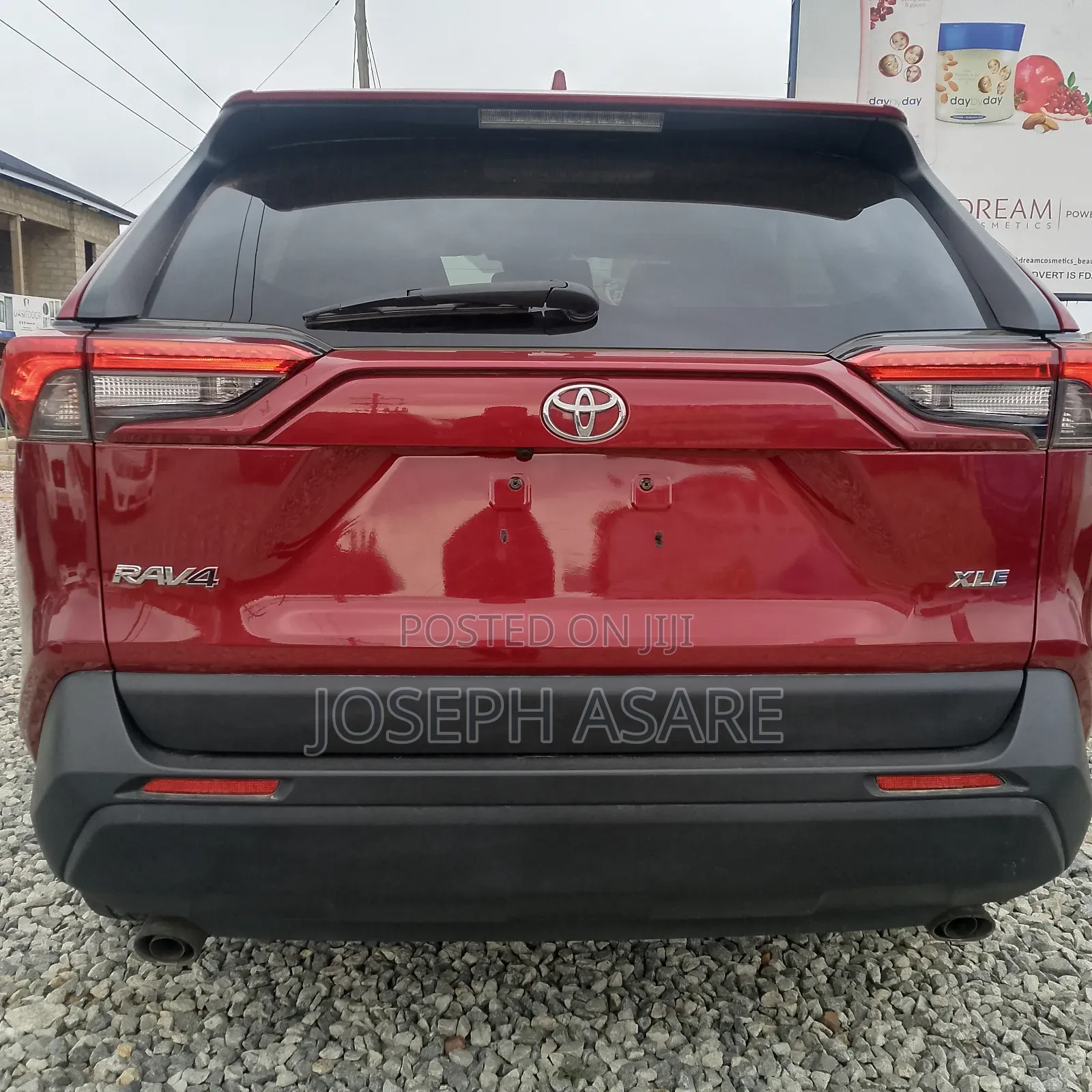 Toyota RAV4 2020 Red