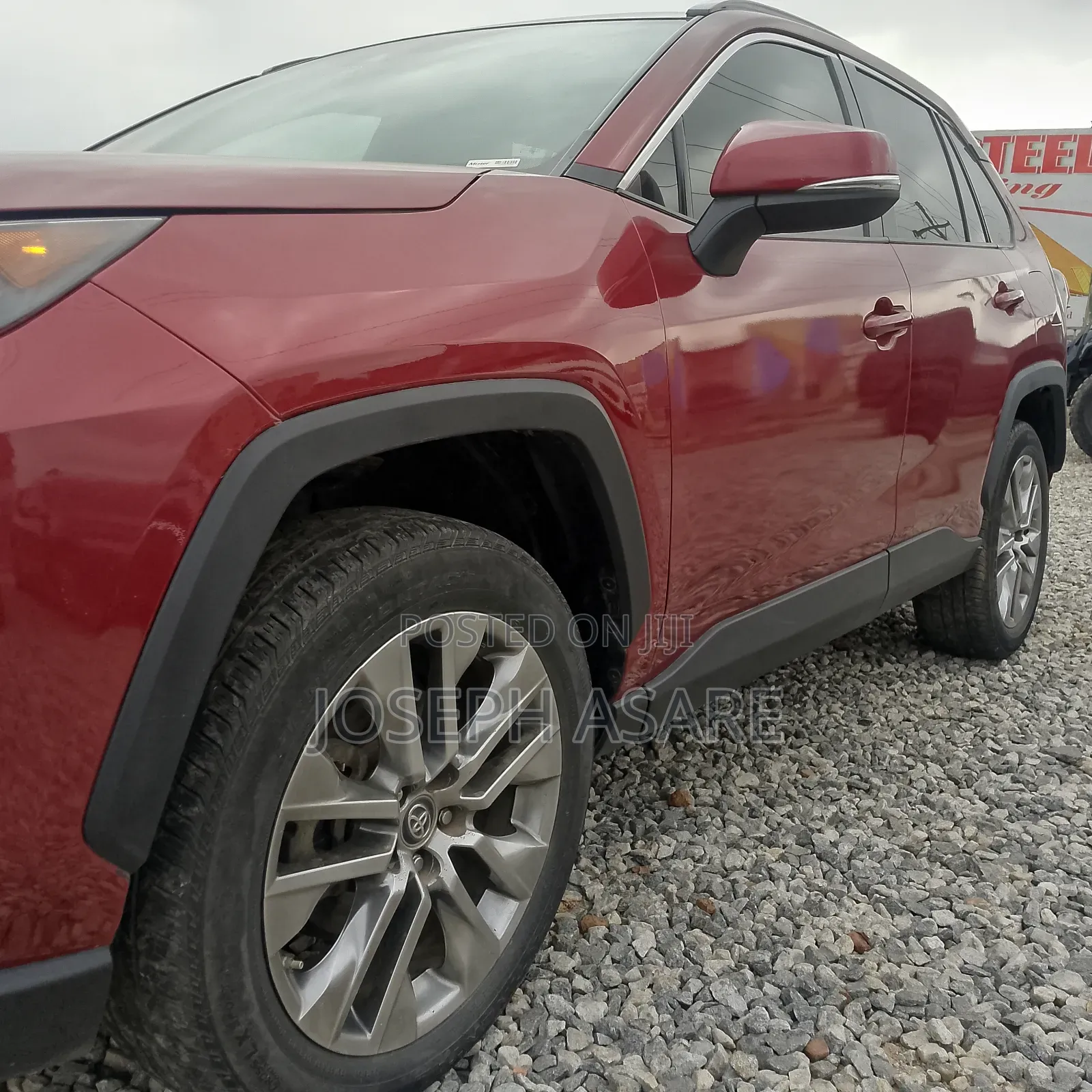 Toyota RAV4 2020 Red