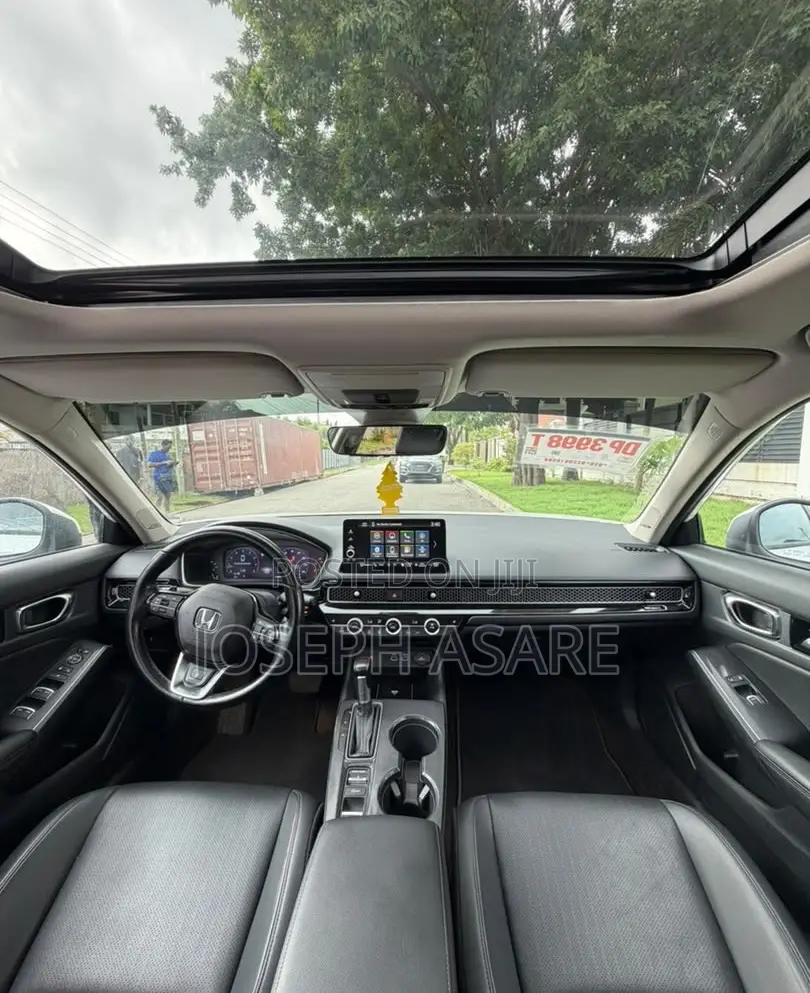 Honda Civic Touring 2022 White