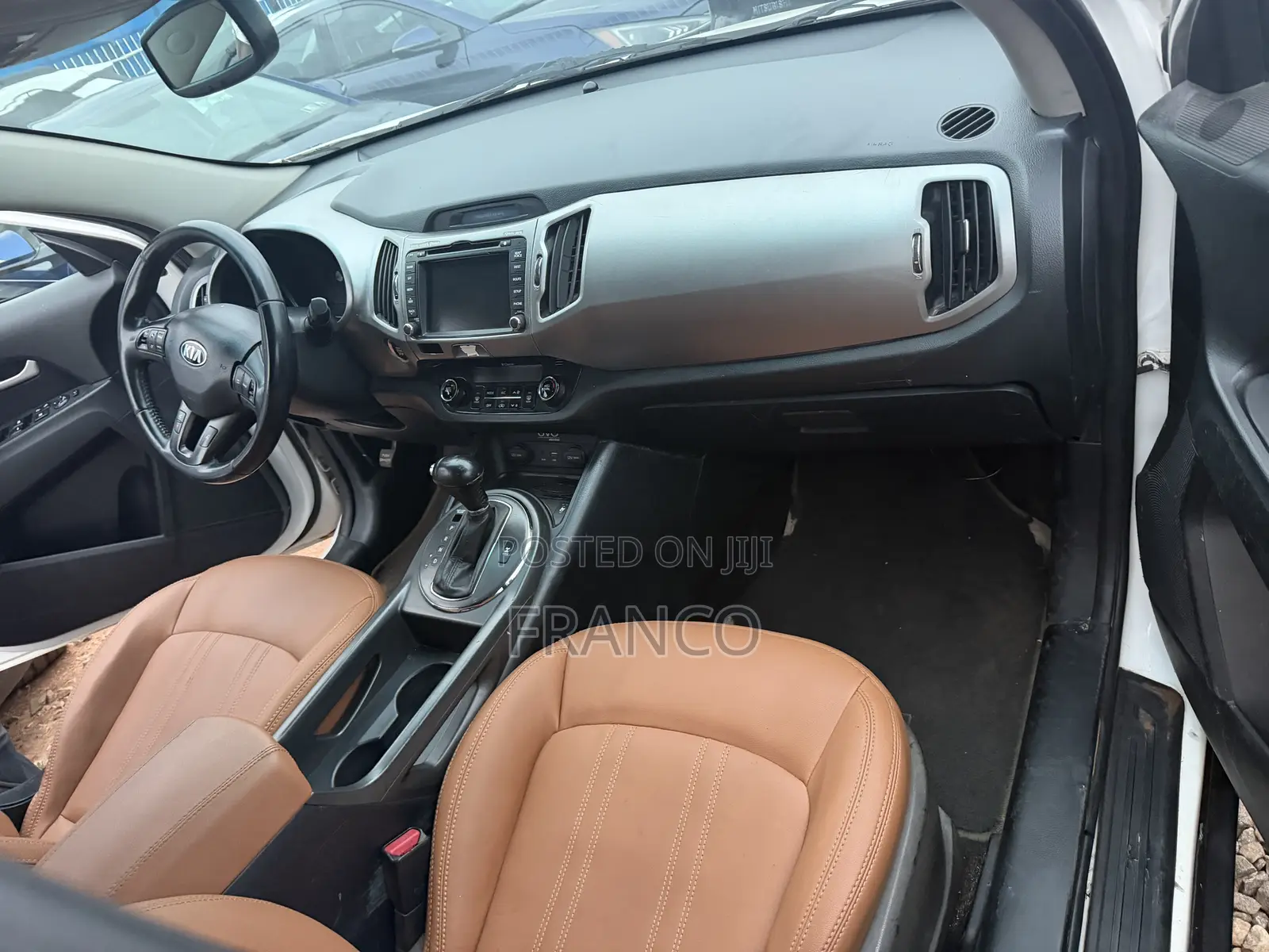 Kia Sportage EX 4dr SUV AWD (2.4L 4cyl 6A) 2015 White