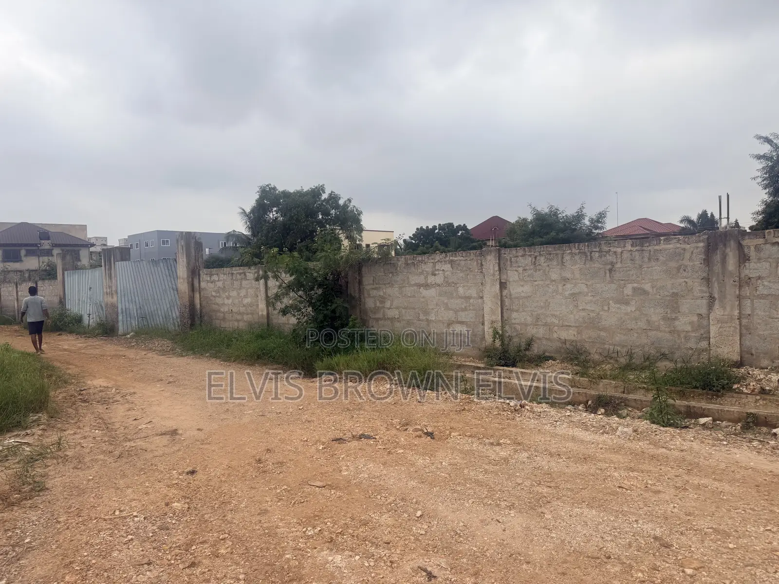 80 by 100 Plot of Land for Sale at East Legon Hills
