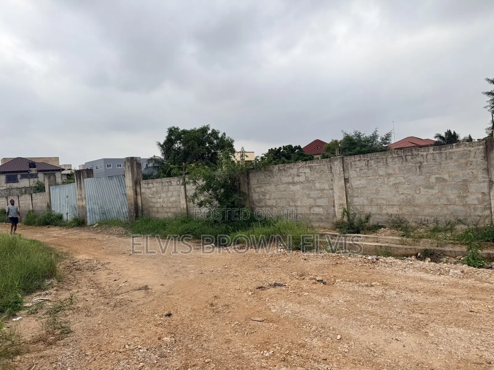 80 by 100 Plot of Land for Sale at East Legon Hills