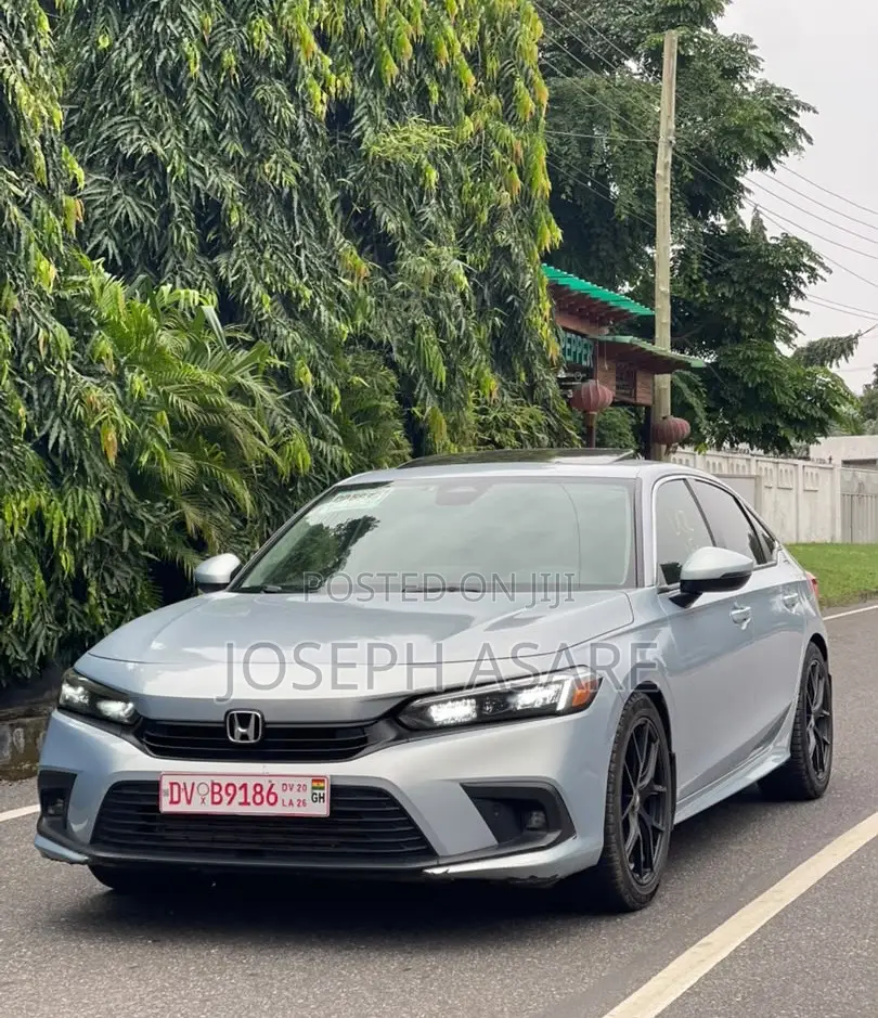 Honda Civic Touring 2022