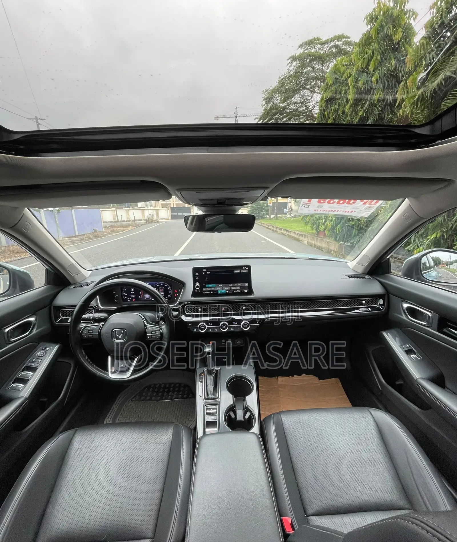 Honda Civic Touring 2022
