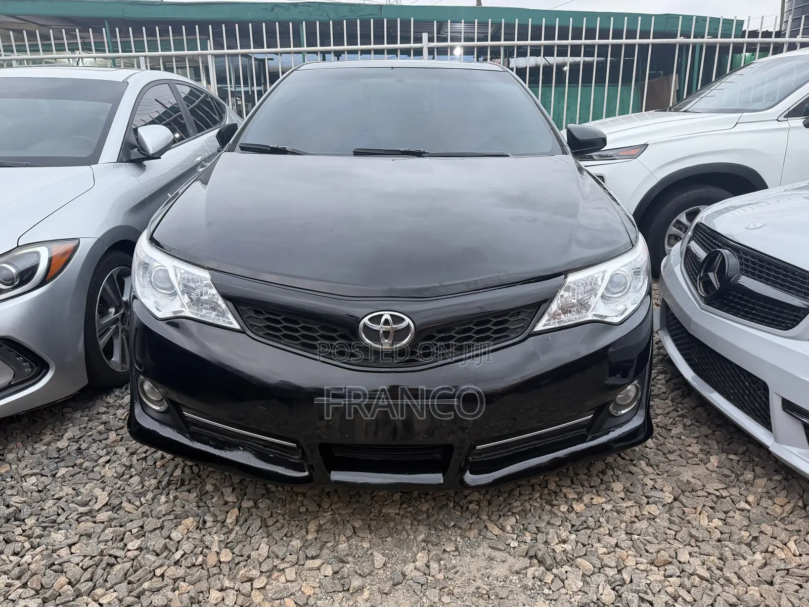 Toyota Camry SE 4dr Sedan (2.5L 4cyl 6A) 2014 Black