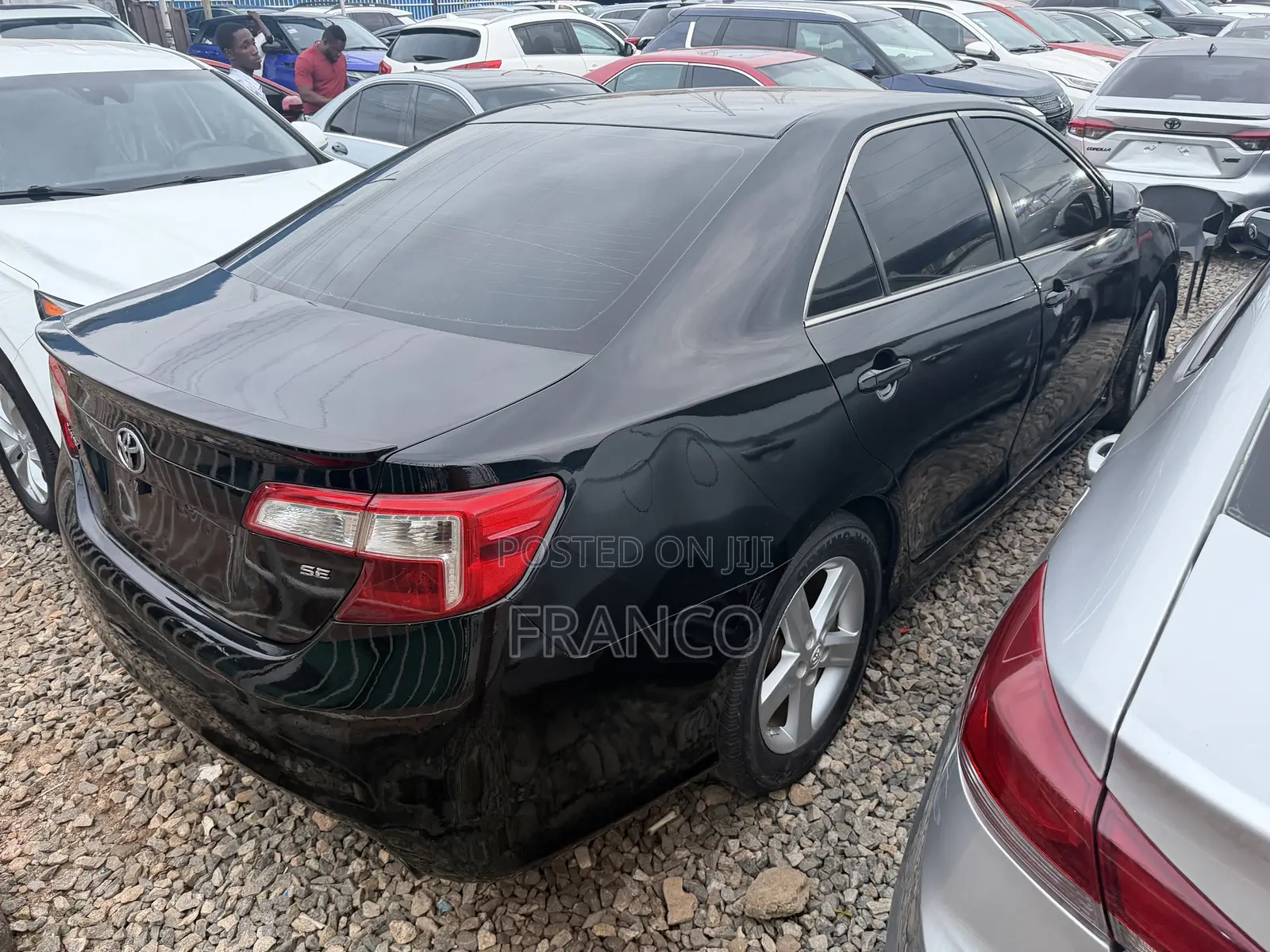Toyota Camry SE 4dr Sedan (2.5L 4cyl 6A) 2014 Black