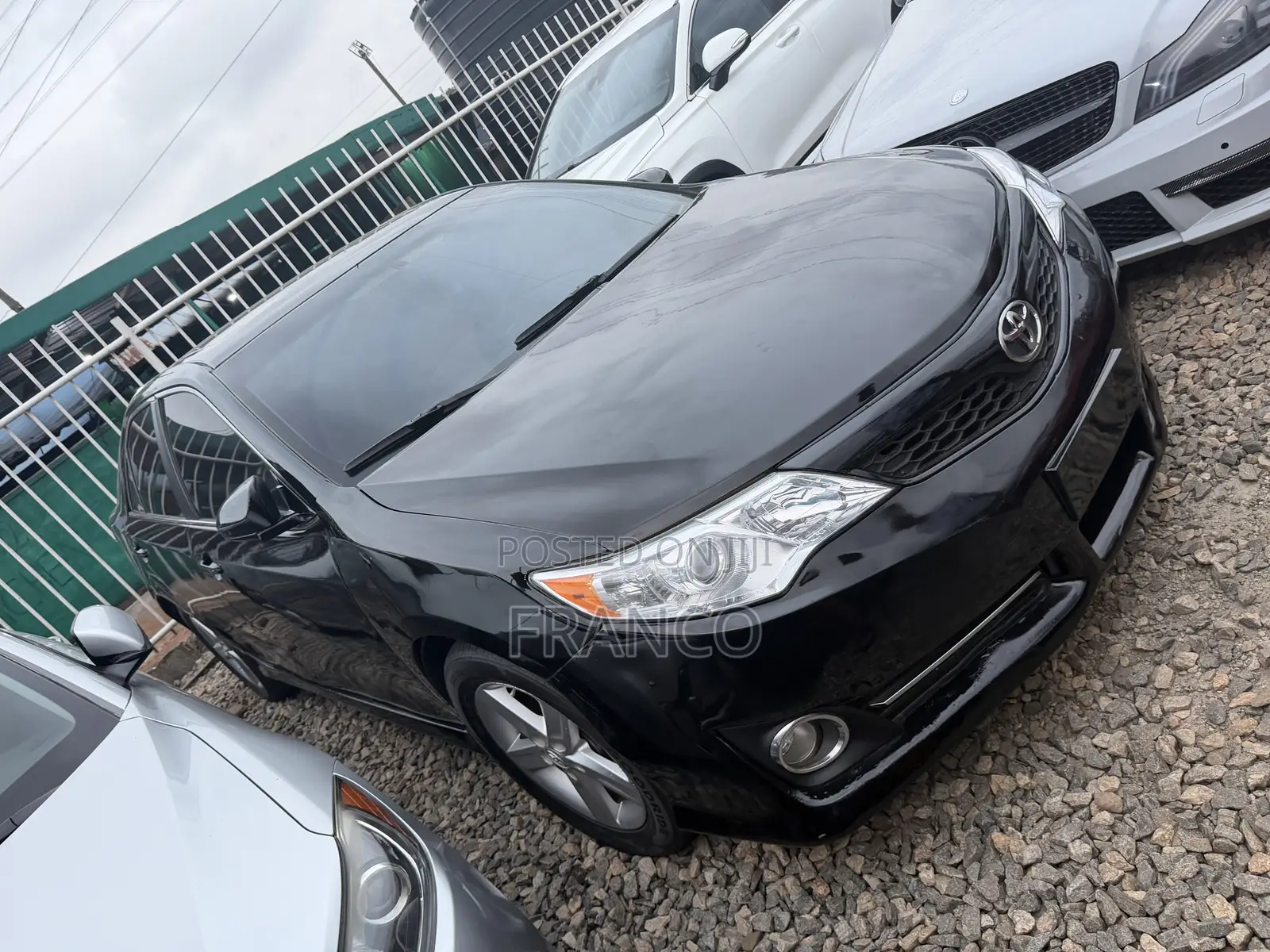 Toyota Camry SE 4dr Sedan (2.5L 4cyl 6A) 2014 Black