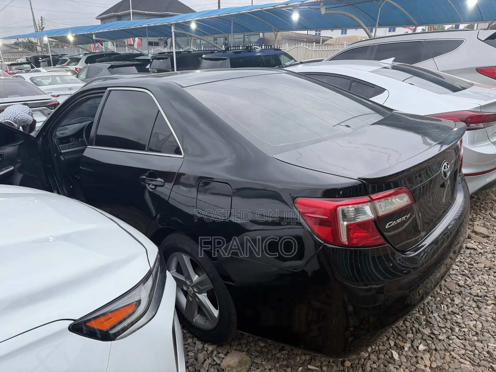 Toyota Camry SE 4dr Sedan (2.5L 4cyl 6A) 2014 Black