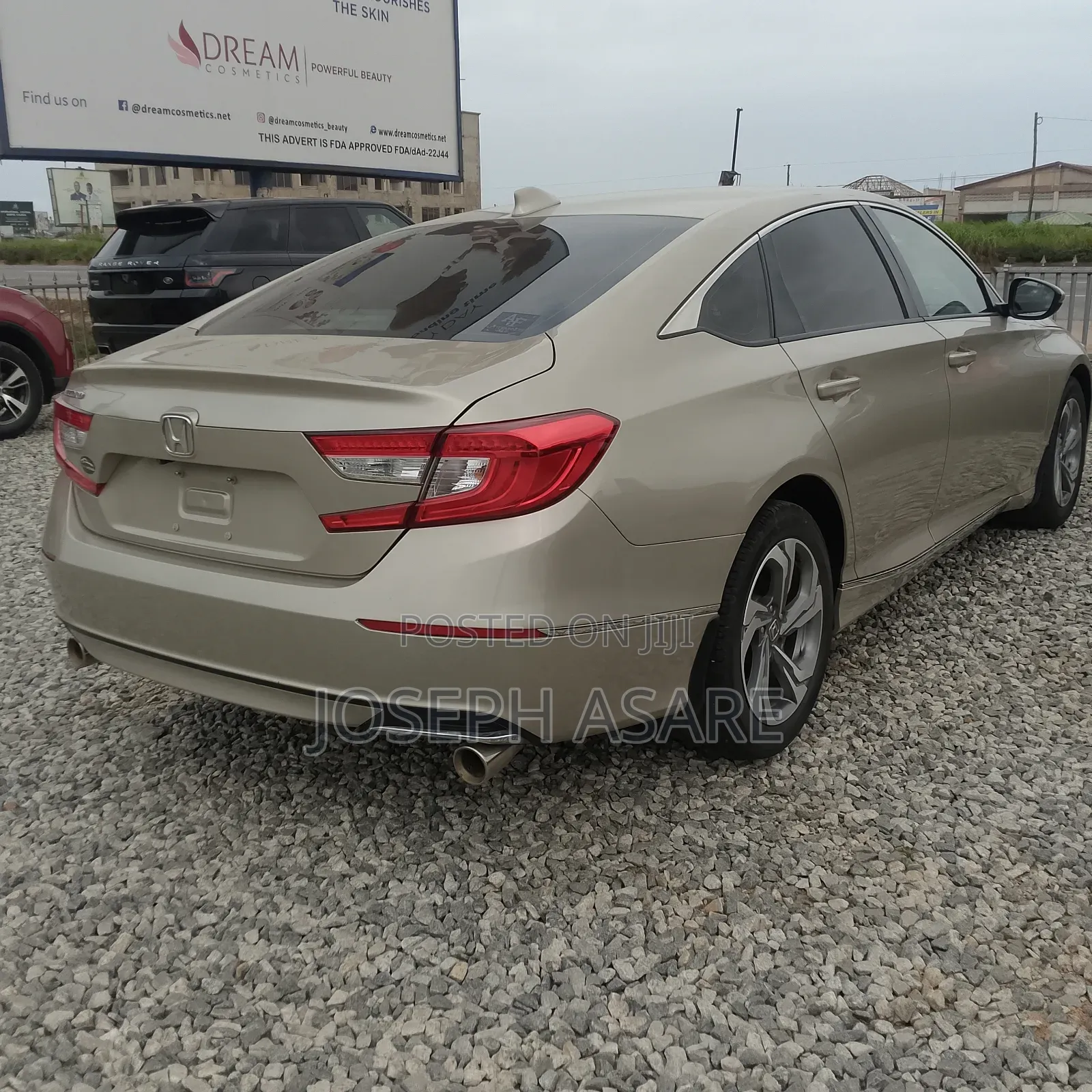 Honda Accord 2019 Brown