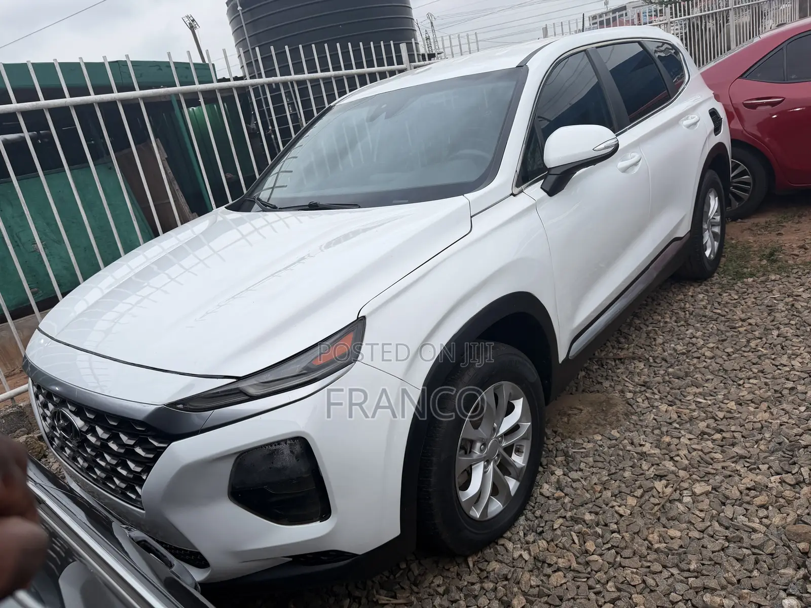 Hyundai Santa Fe SEL 2.4 AWD 2019 White