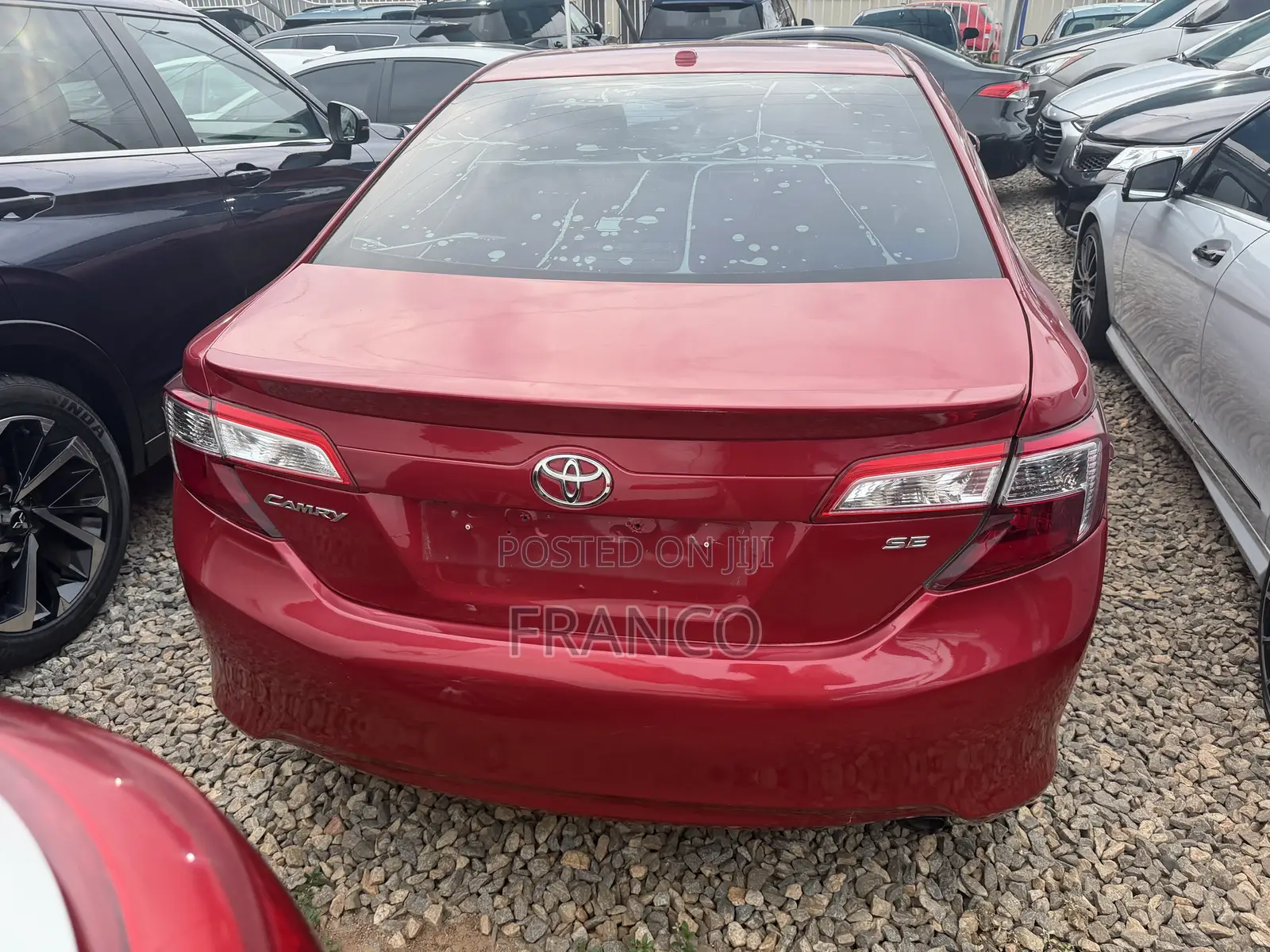 Toyota Camry SE Sport 4dr Sedan w/Prod. End 11/13 (2.5L 4cyl 6A) 2014