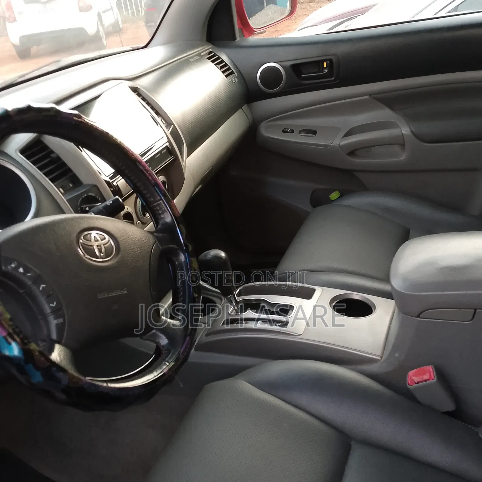 Toyota Tacoma 2015 Red