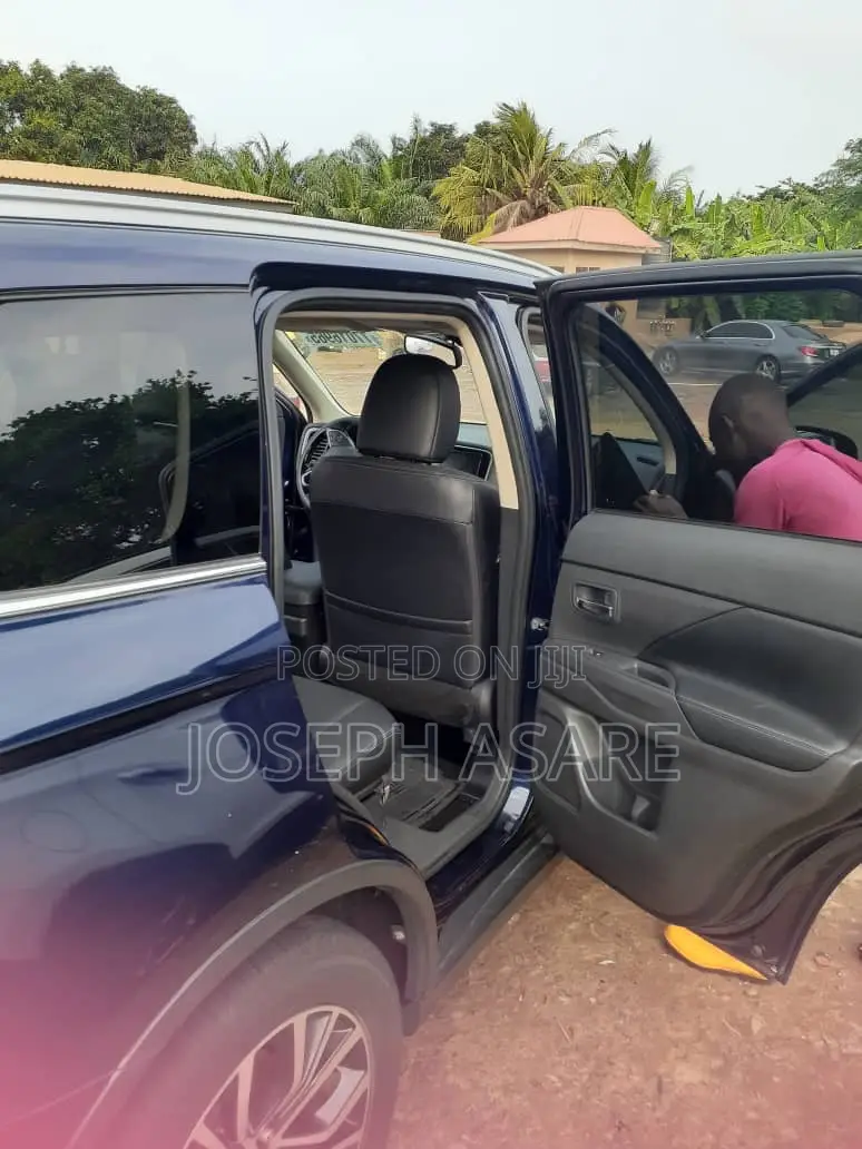 Mitsubishi Outlander 2018
