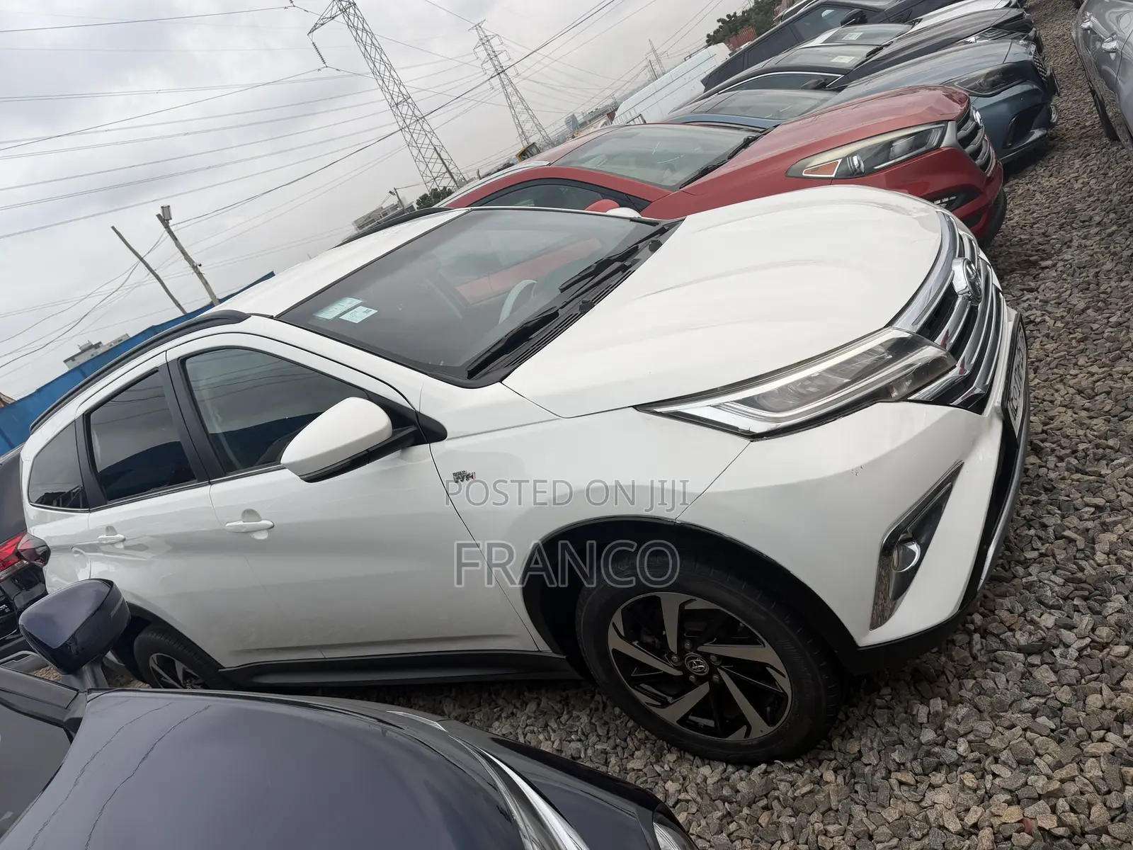 Toyota Rush 1.5 AWD 2019 White