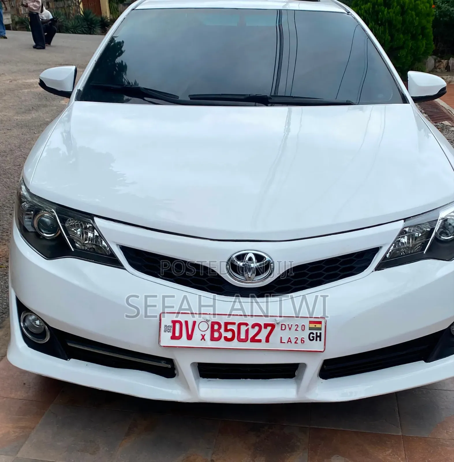 Toyota Camry 2014 White