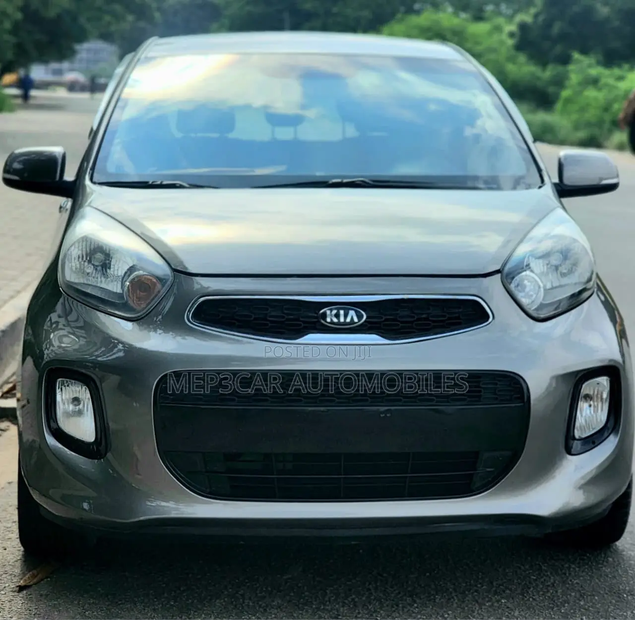 Kia Morning 2013 Gray