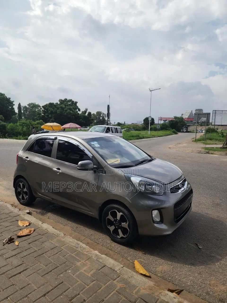 Kia Morning 2013 Gray