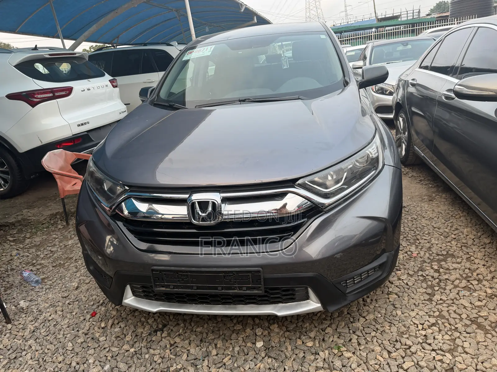 Honda CR-V EX AWD 2019 Gray