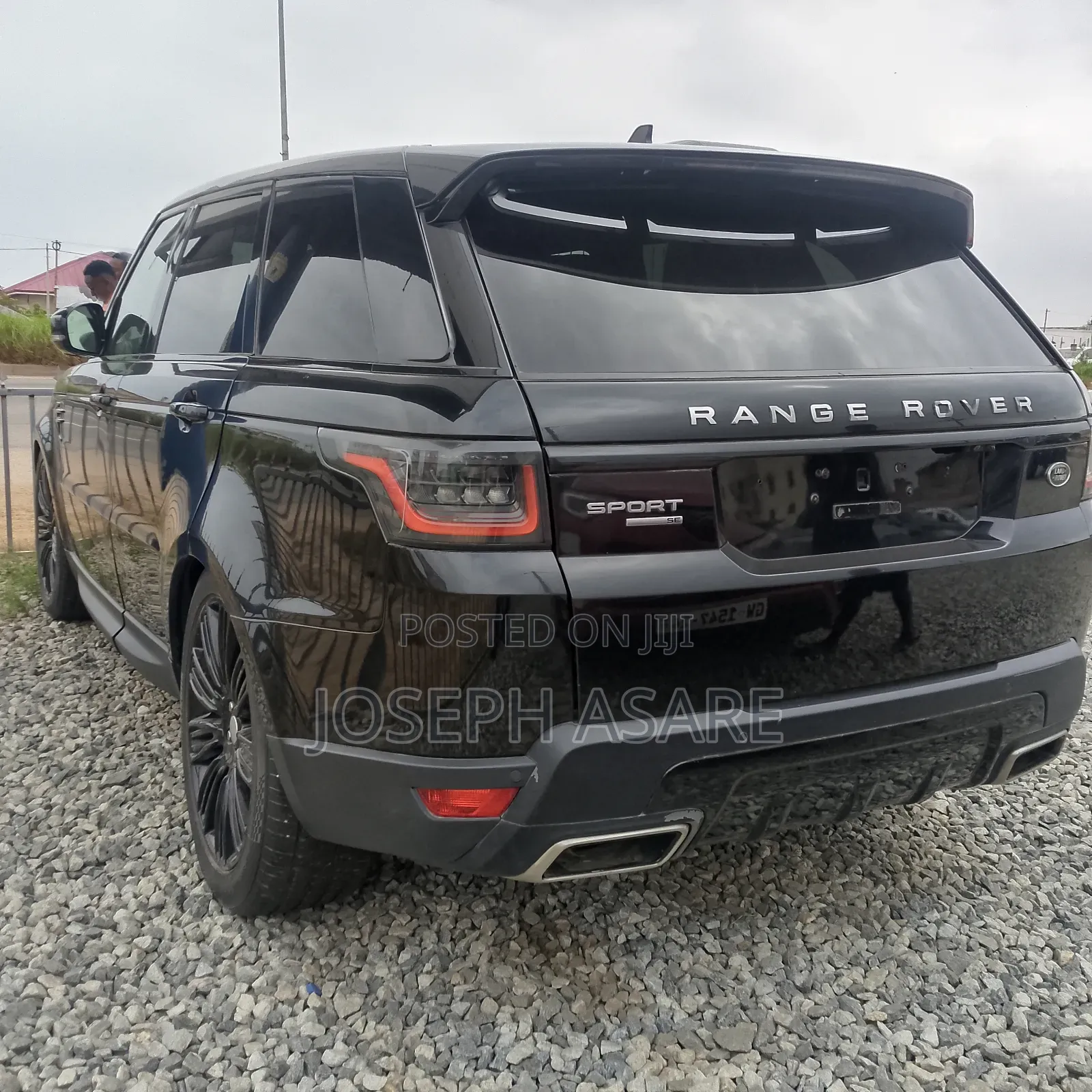 Land Rover Range Rover 2018 Black
