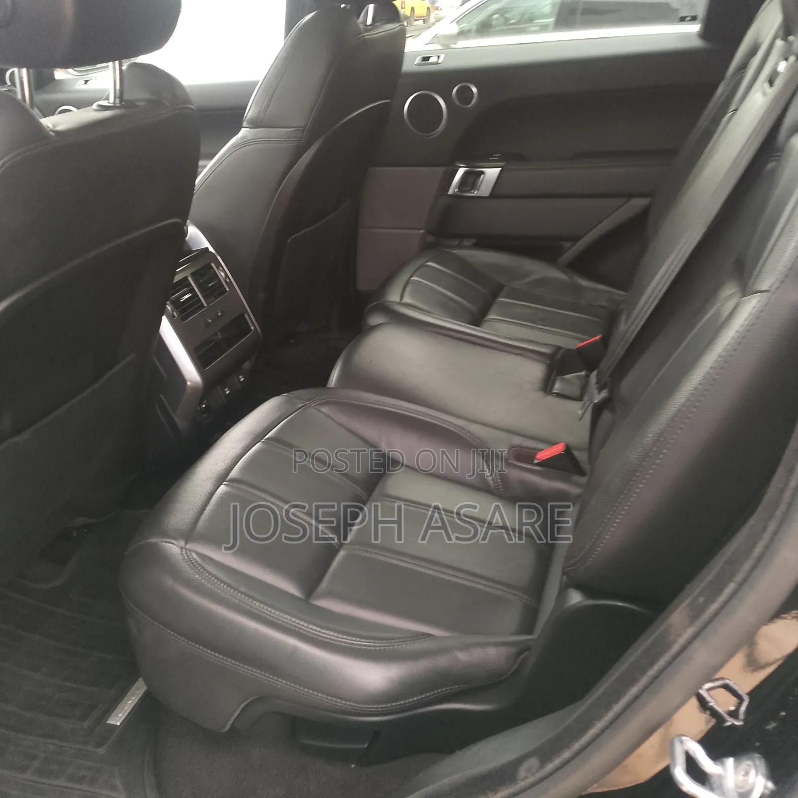 Land Rover Range Rover 2018 Black