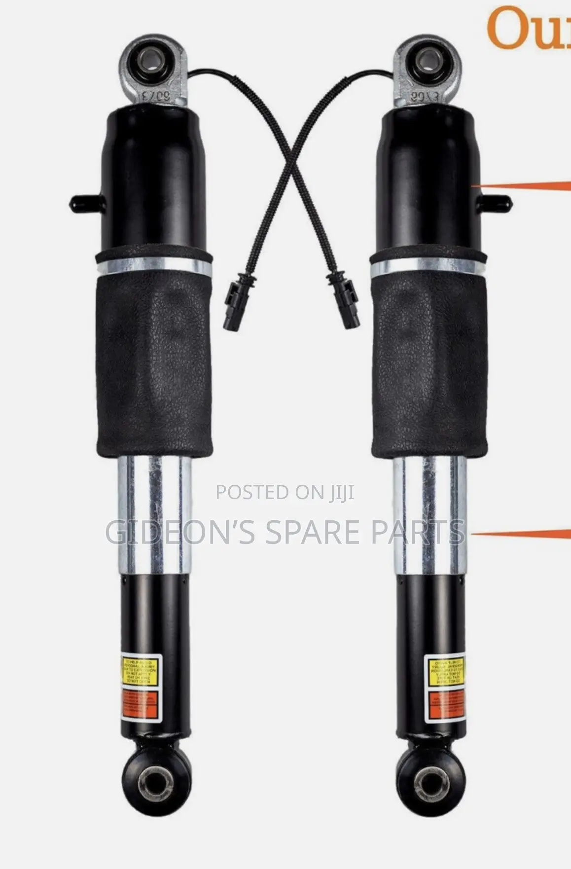 CHEVROLET Tahoe/Chevrolet Suburban Sensor Front and Back