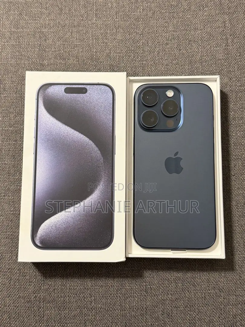Apple iPhone 15 Pro 512 GB Black