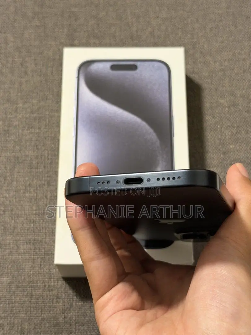 Apple iPhone 15 Pro 512 GB Black