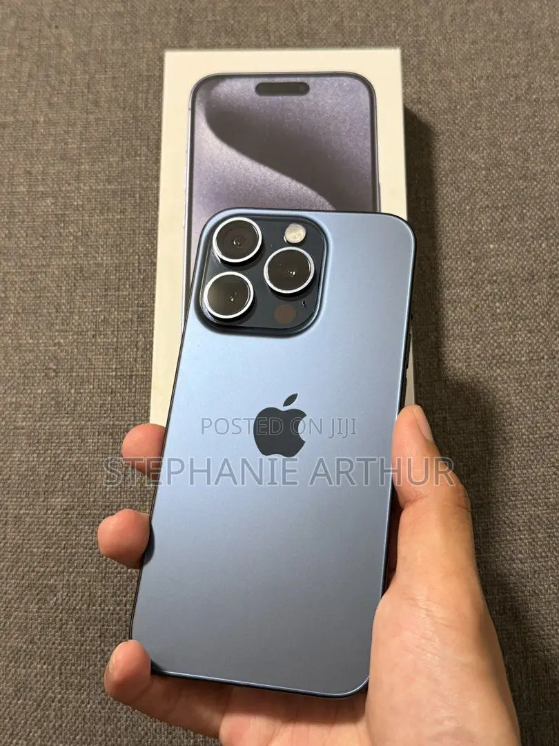 Apple iPhone 15 Pro 512 GB Black