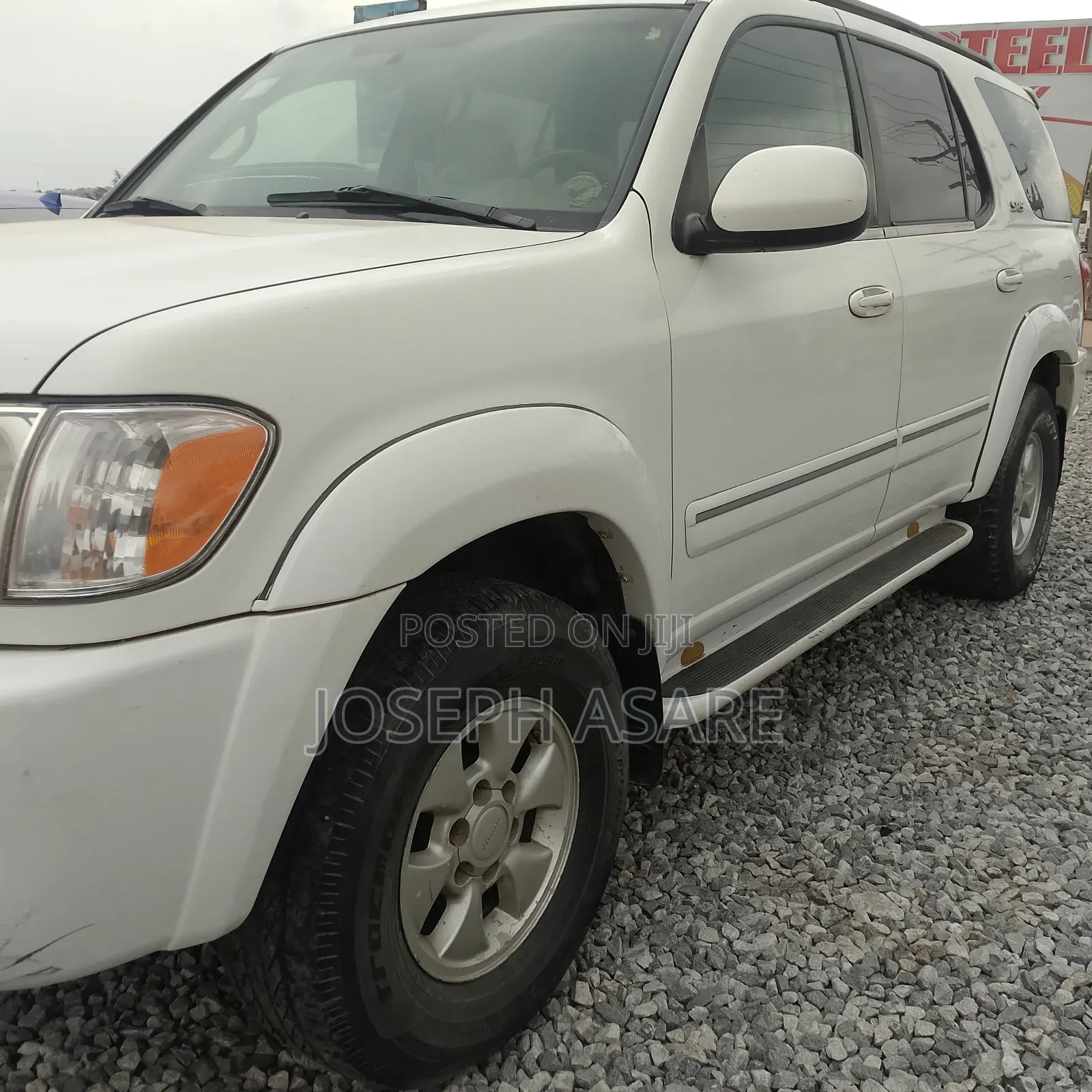 Toyota Sequoia 2004 White