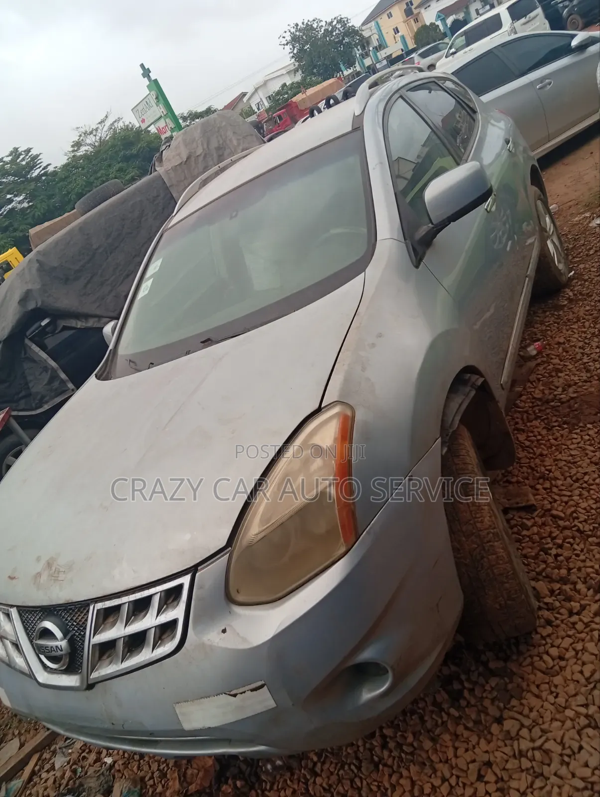Nissan Rogue S 2013 Silver