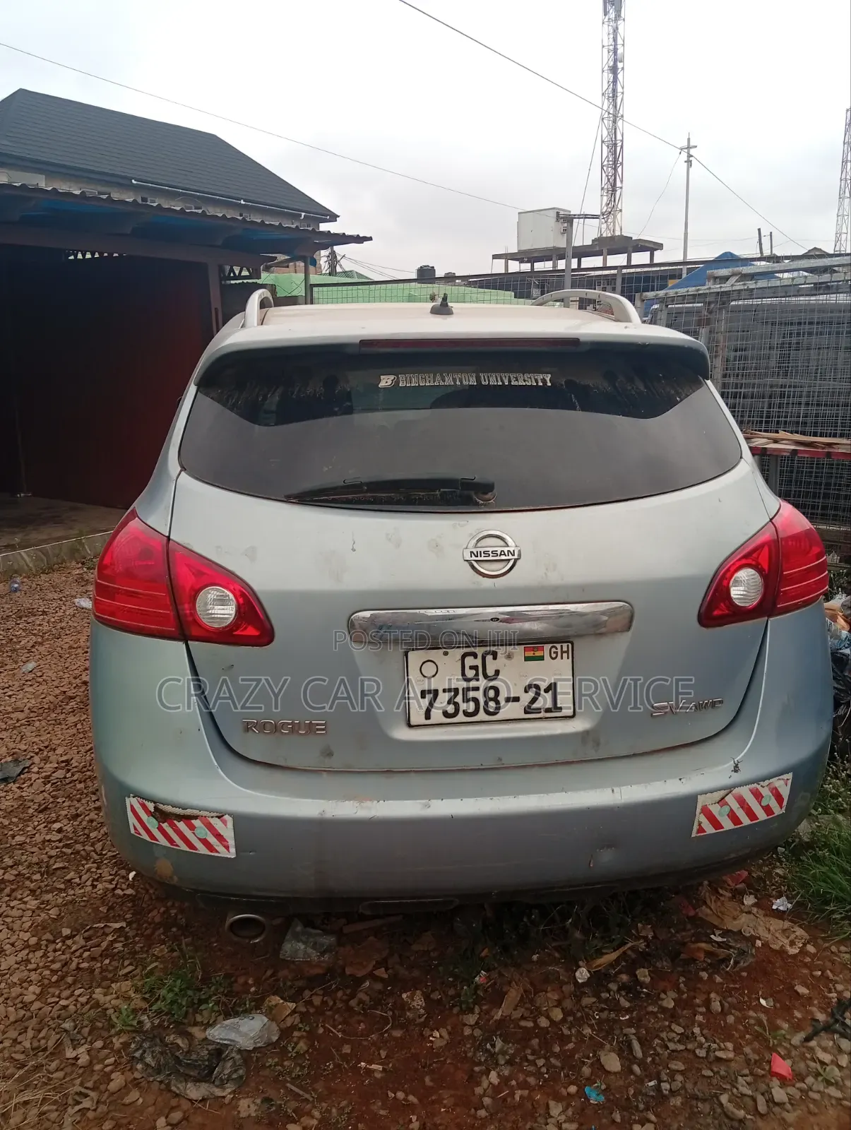 Nissan Rogue S 2013 Silver