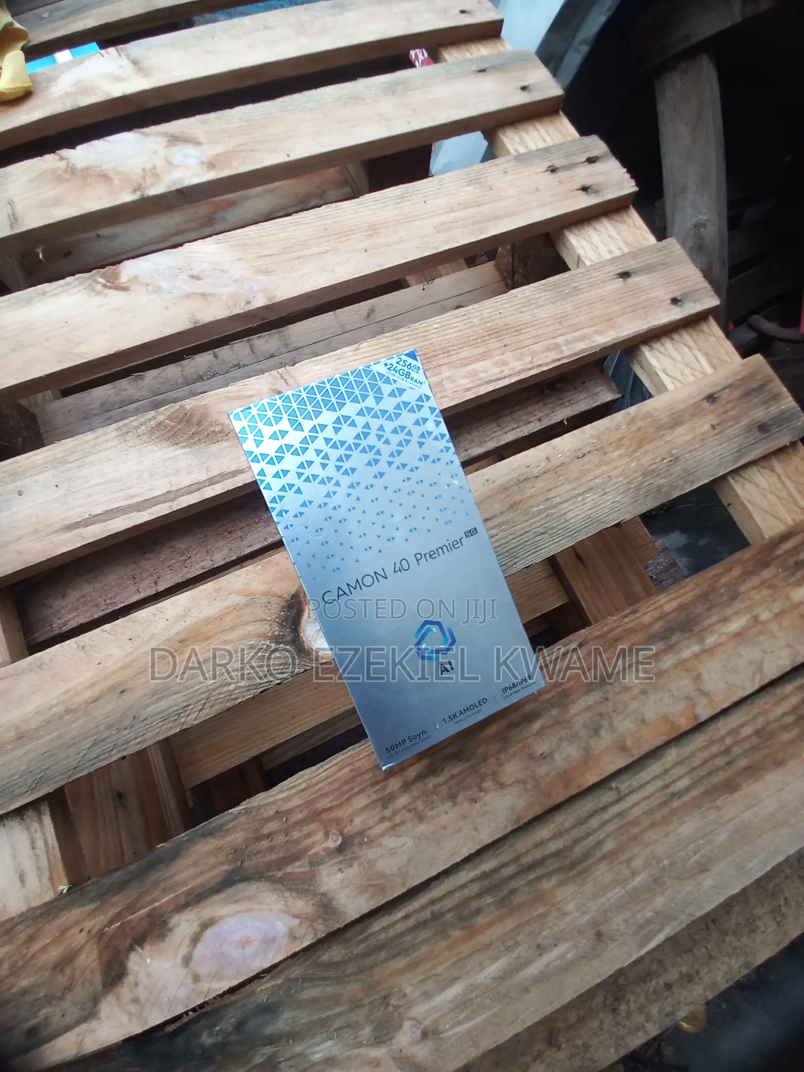 New Tecno Camon 40 Premier 5G 256 GB Black