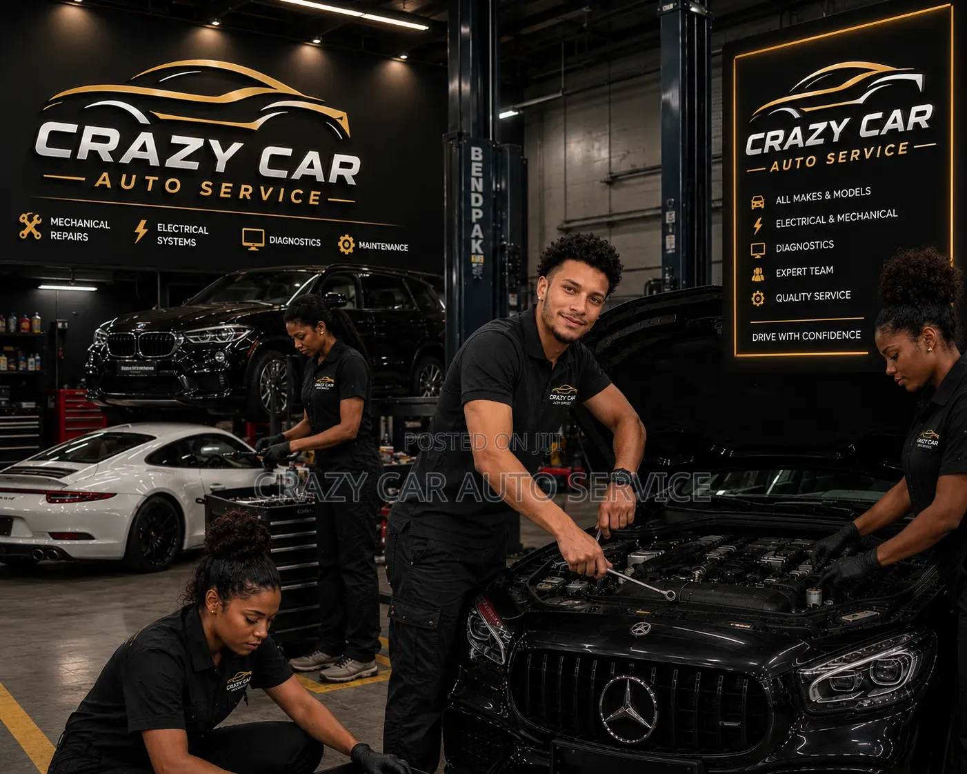 Crazy Car Auto Service