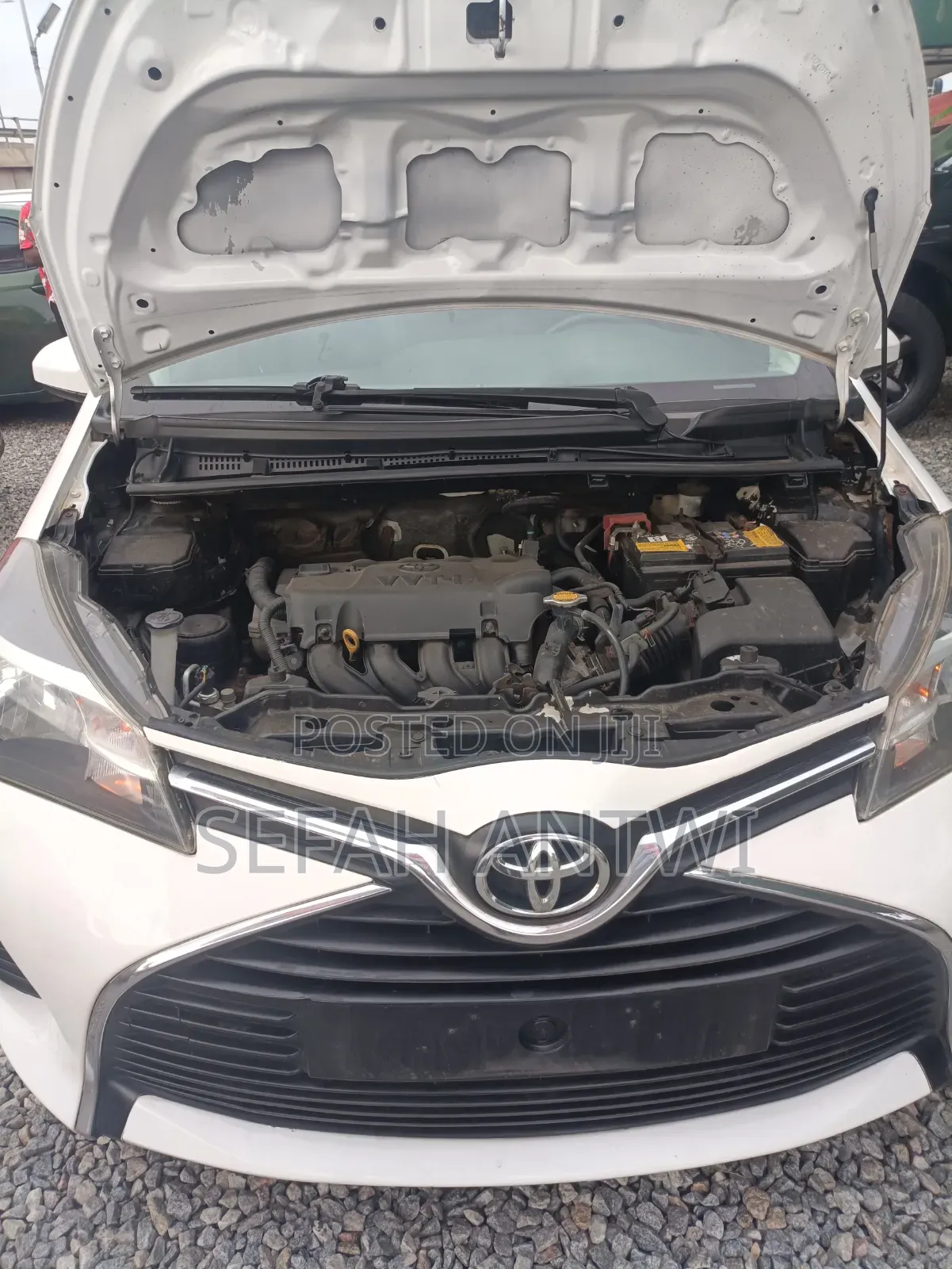 Toyota Yaris 2015 White