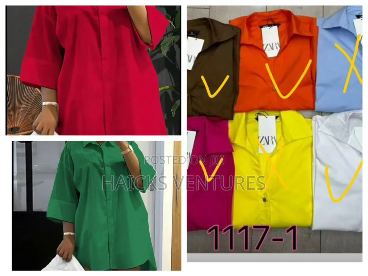 Ladies Classic Cotton Dresses