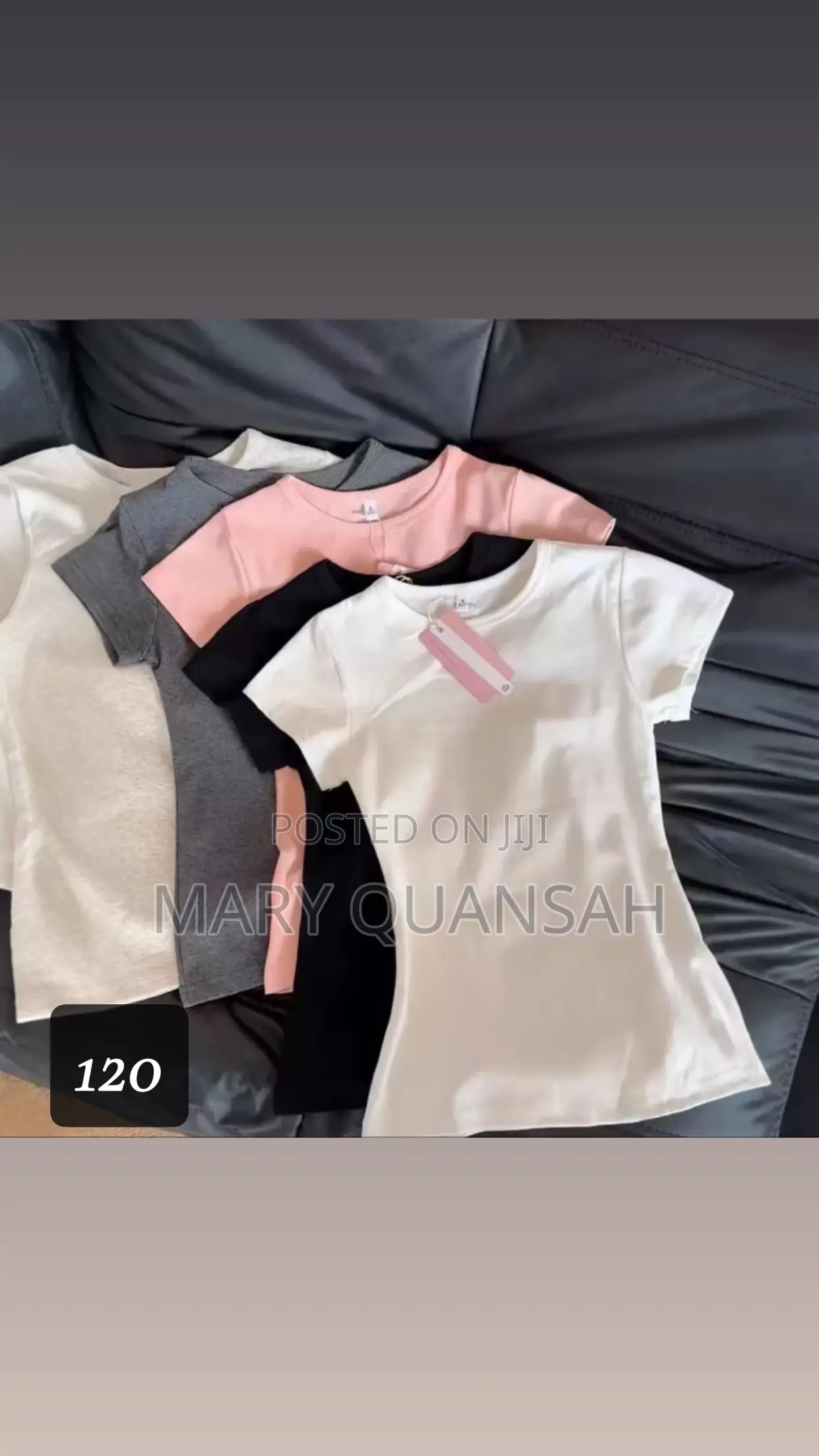 Tops Available in Different Types
