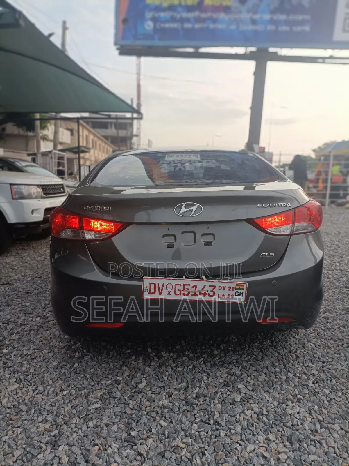 Hyundai Elantra 2013 Gray