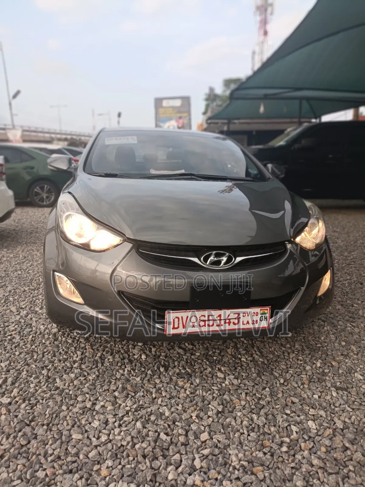 Hyundai Elantra 2013 Gray