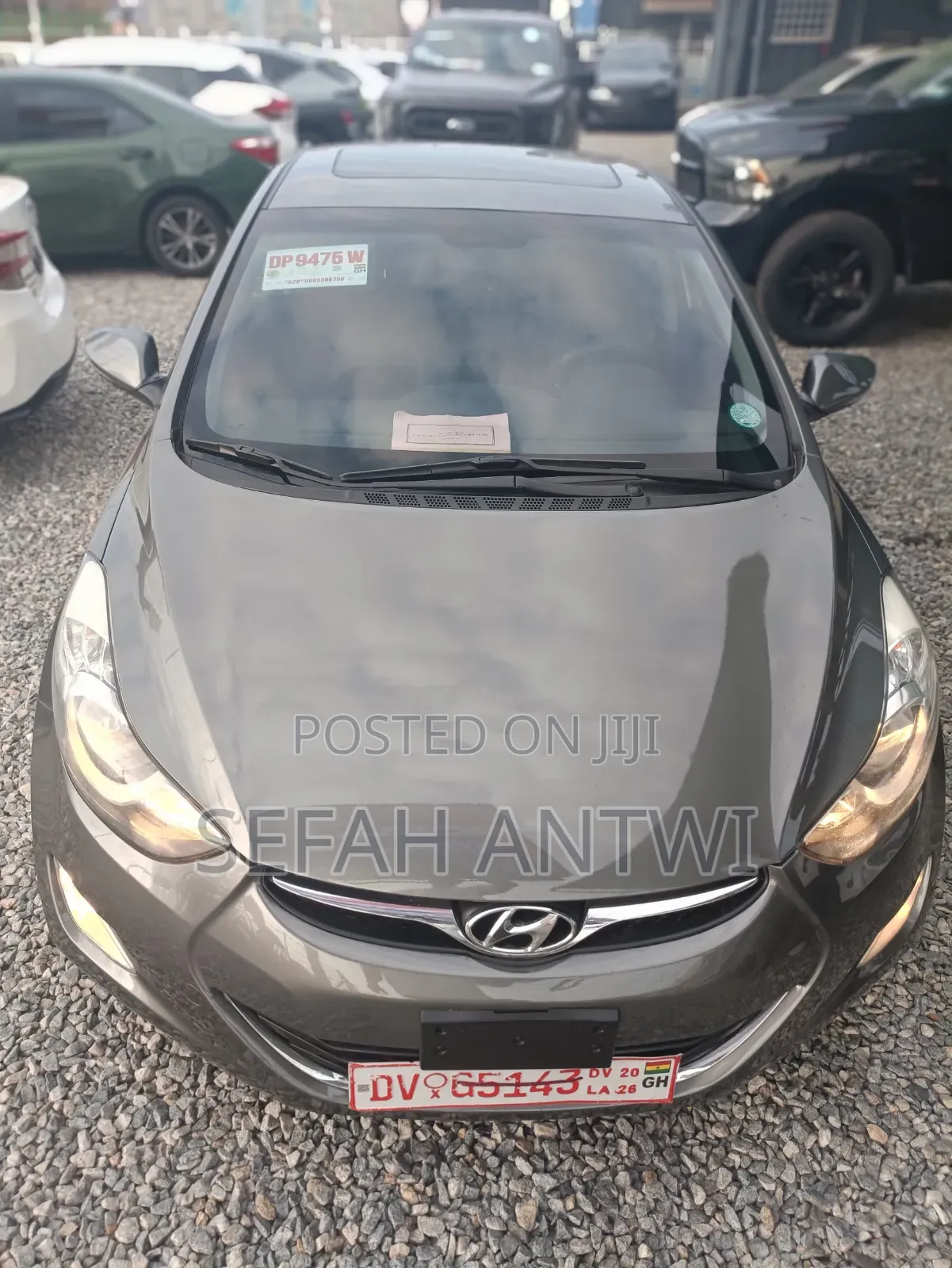 Hyundai Elantra 2013 Gray