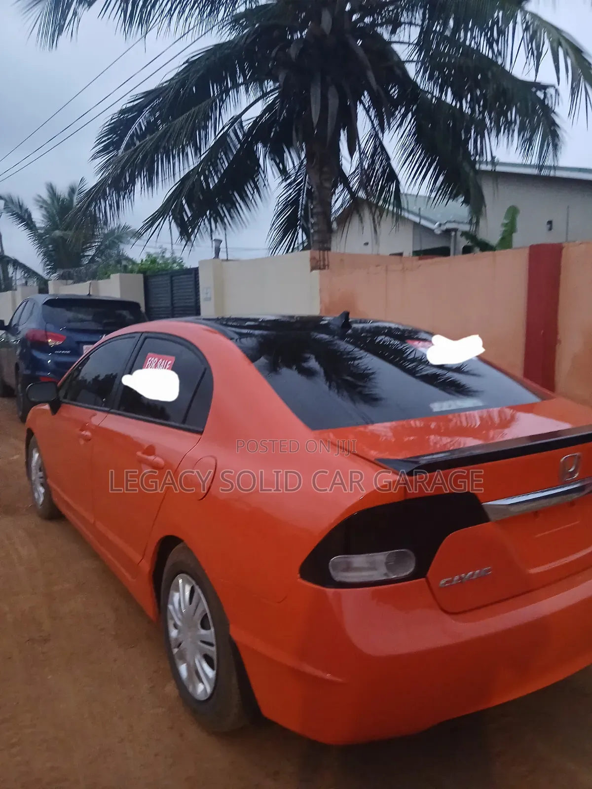 Honda Civic 2009 Red