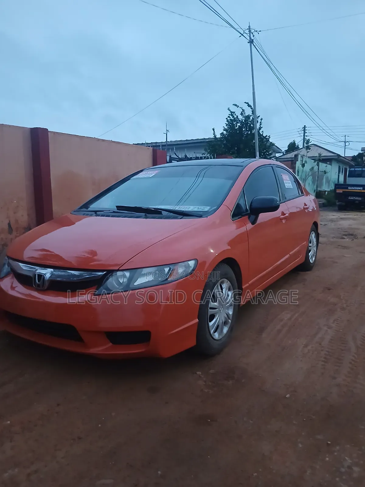 Honda Civic 2009 Red
