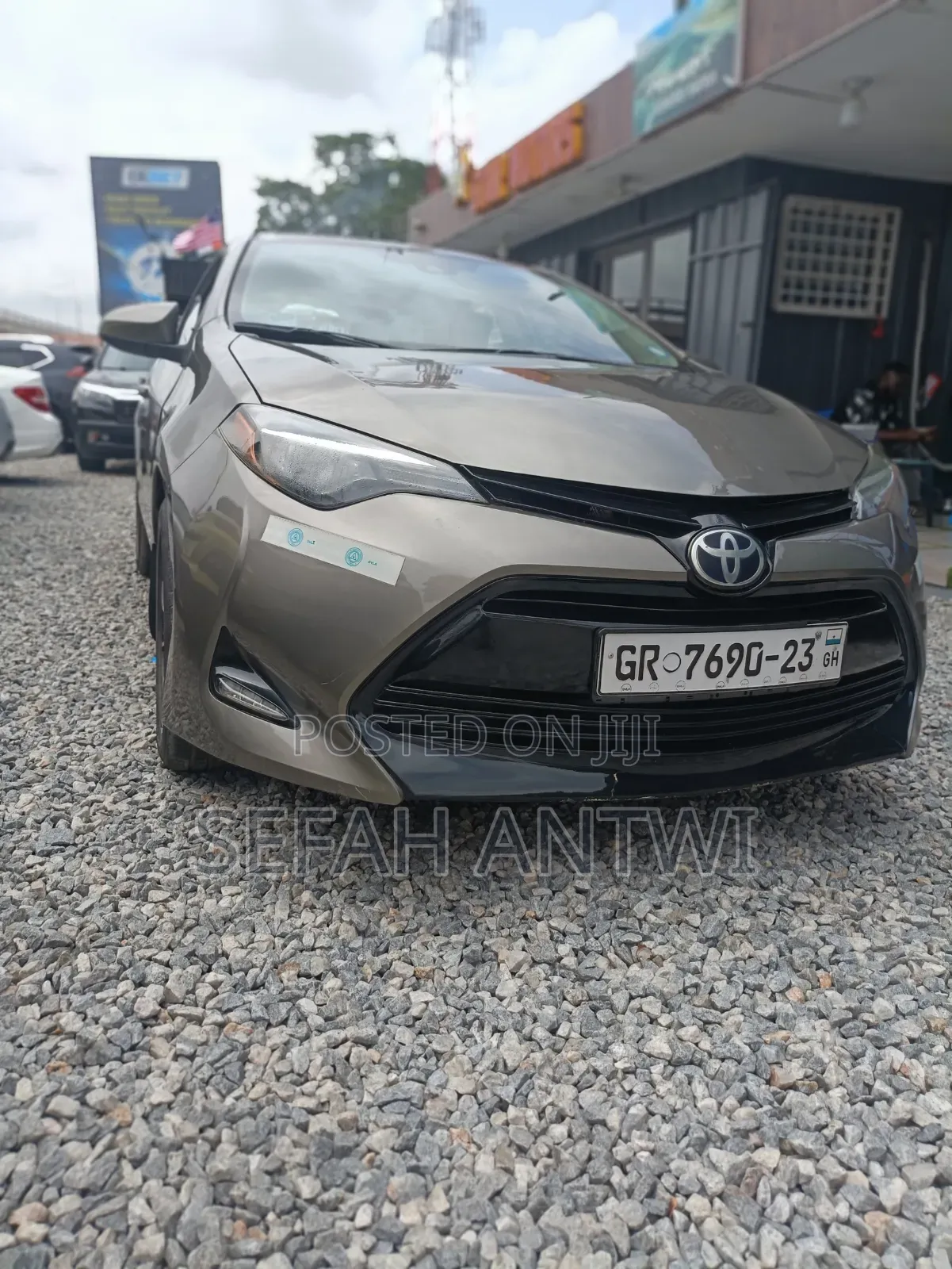 Toyota Corolla 2019 Brown
