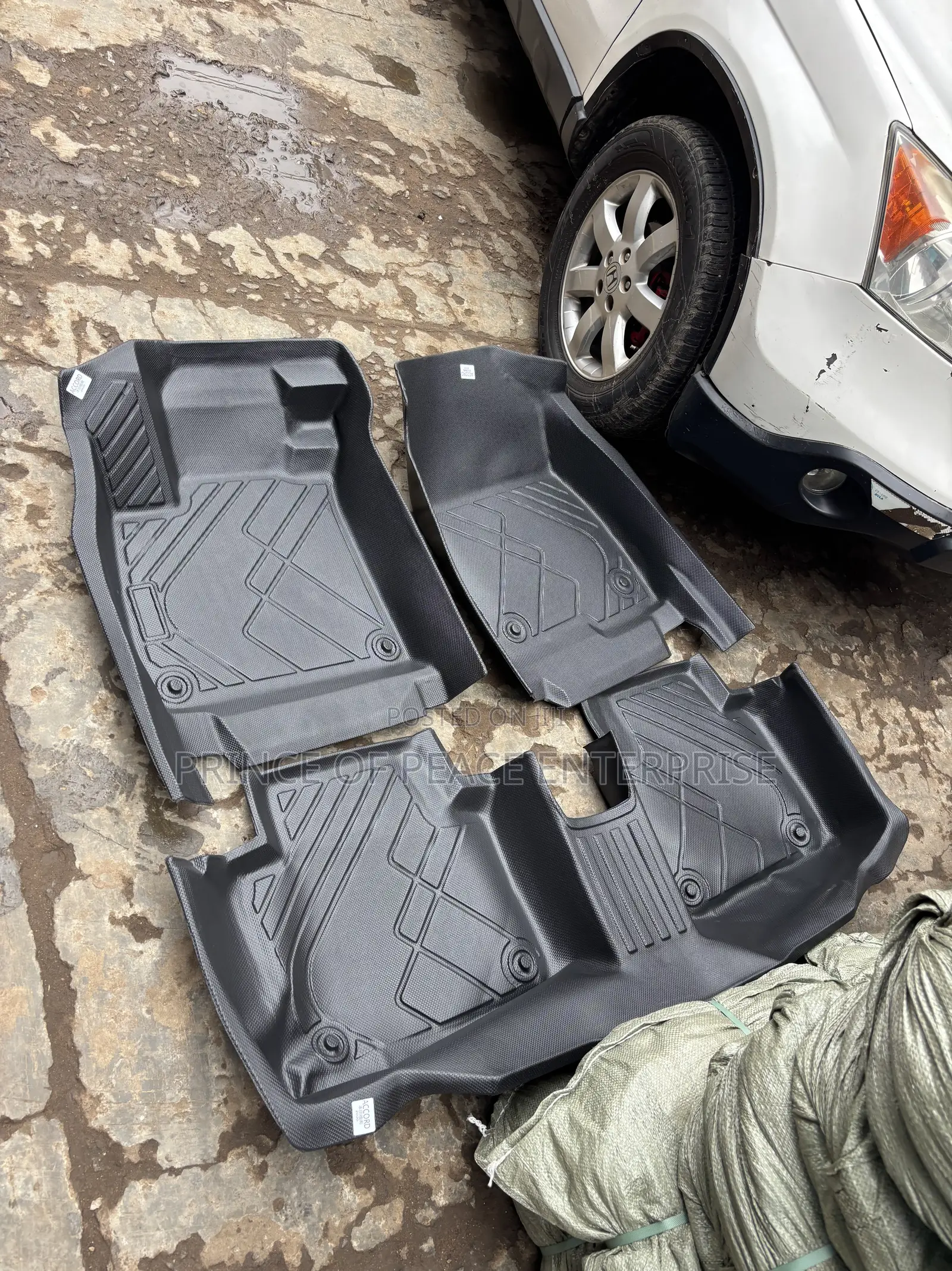 Full Inside Floor Mat for Accord 2018 2019 2020 2021 Models
