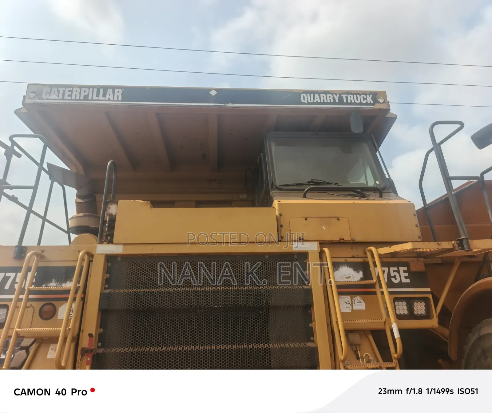 Caterpillar Dumper 775E