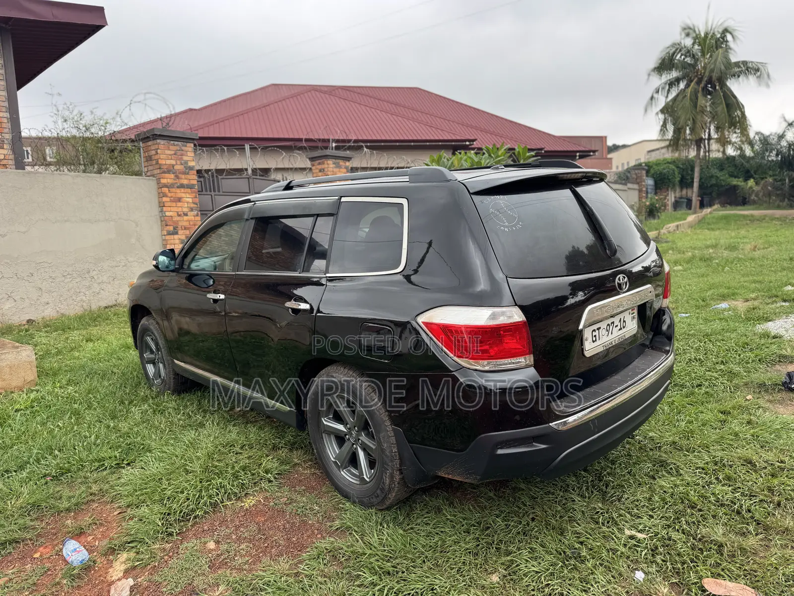 Toyota Highlander 2015 Black