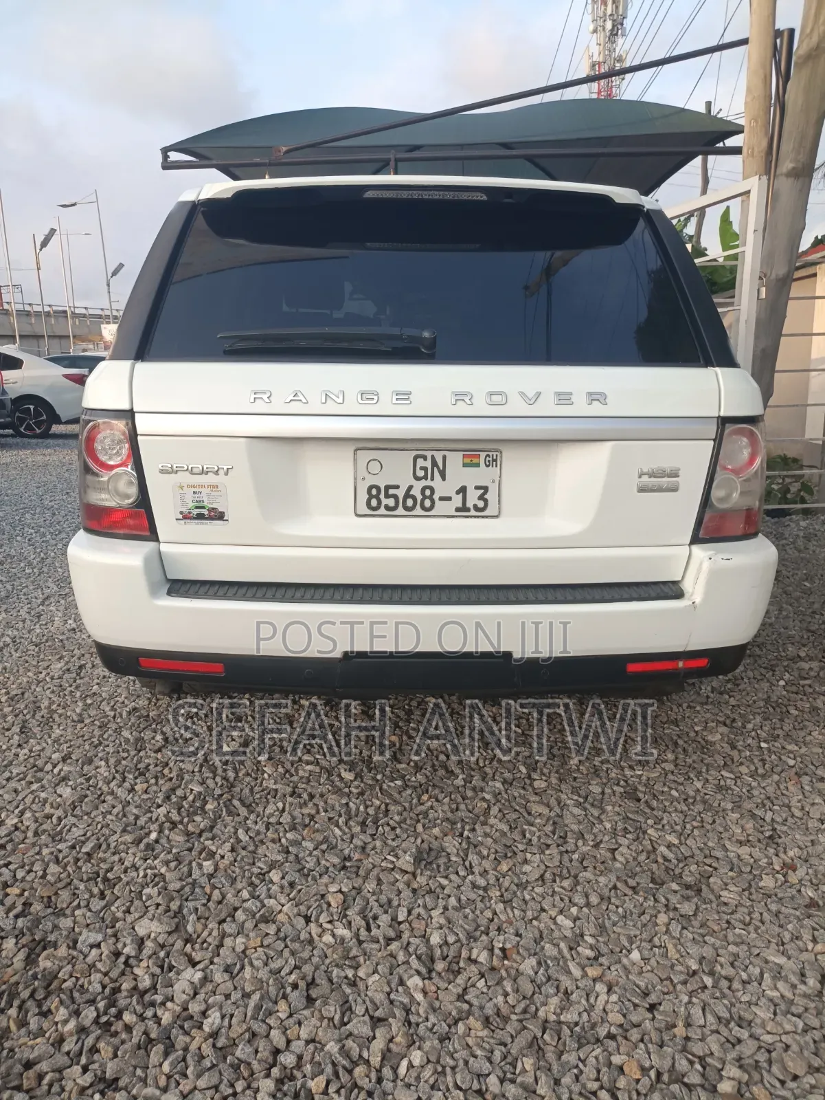 Rover Land 2013 White