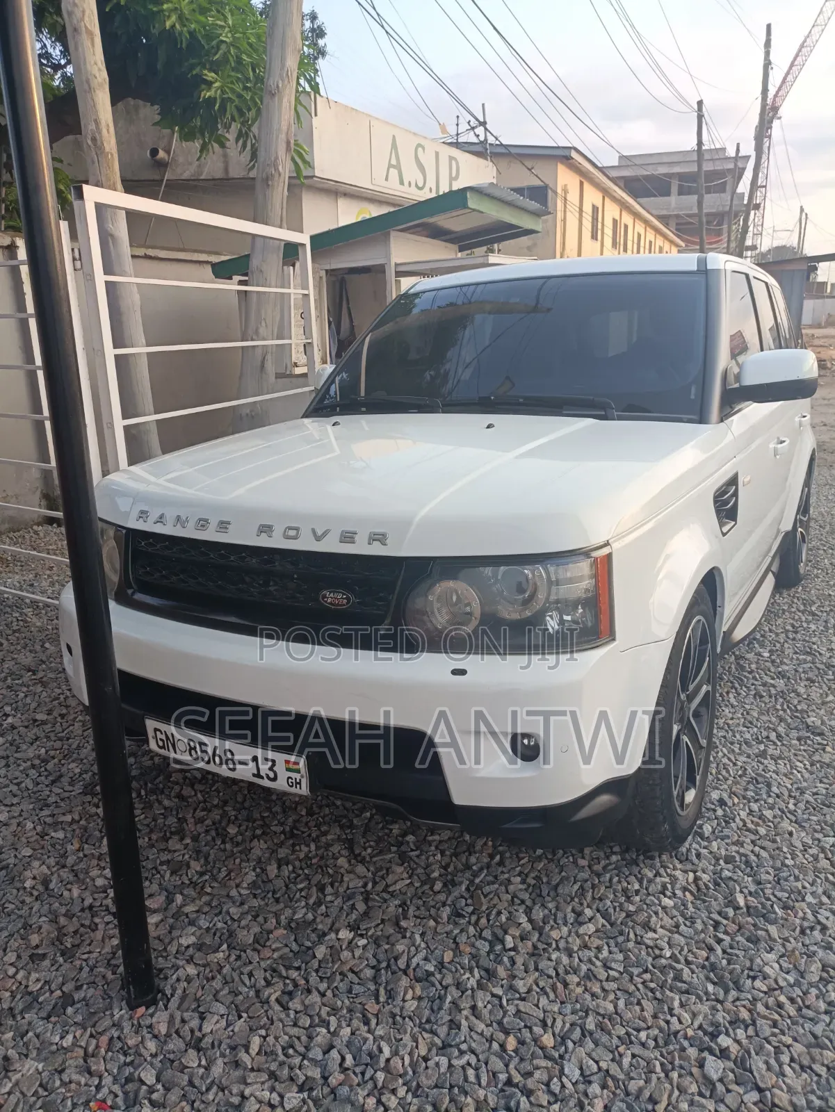 Rover Land 2013 White