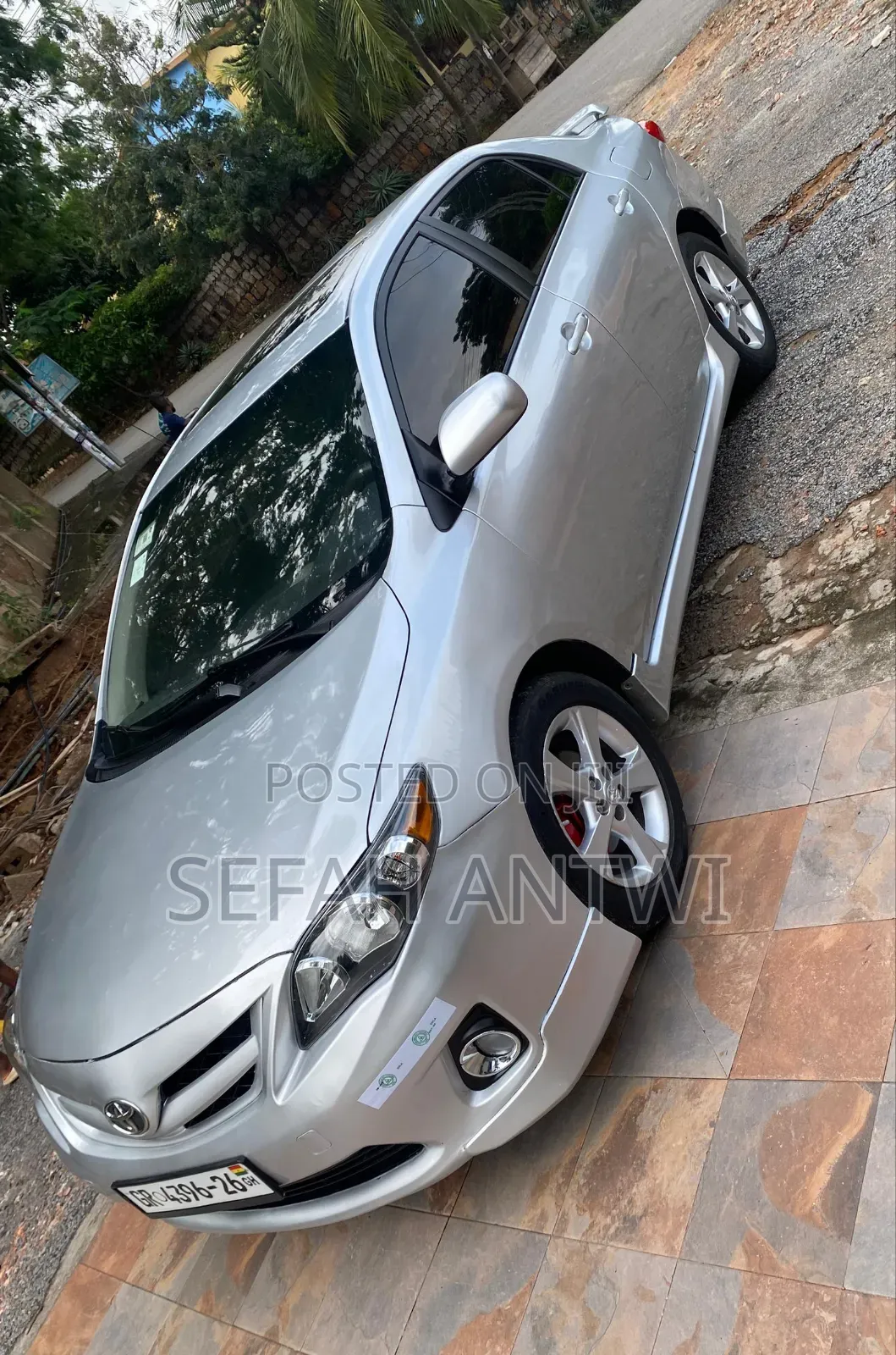 Toyota Corolla 2013 Silver