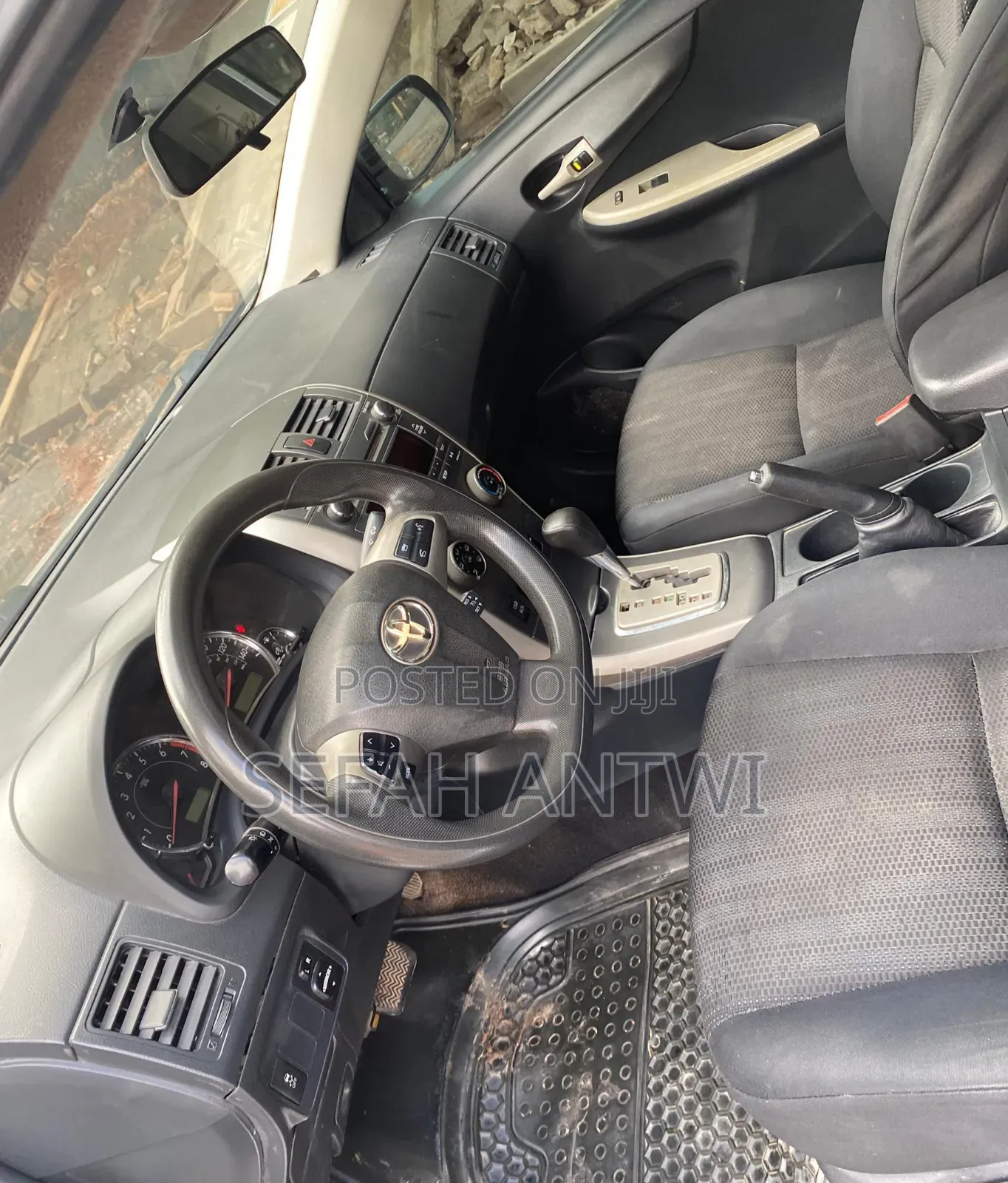 Toyota Corolla 2013 Silver